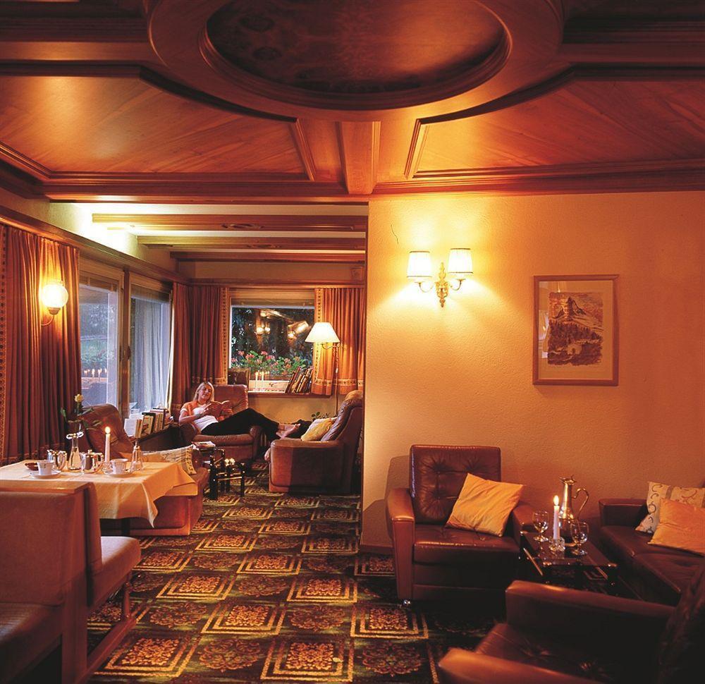Hotel Alfa Церматт Ресторан фото