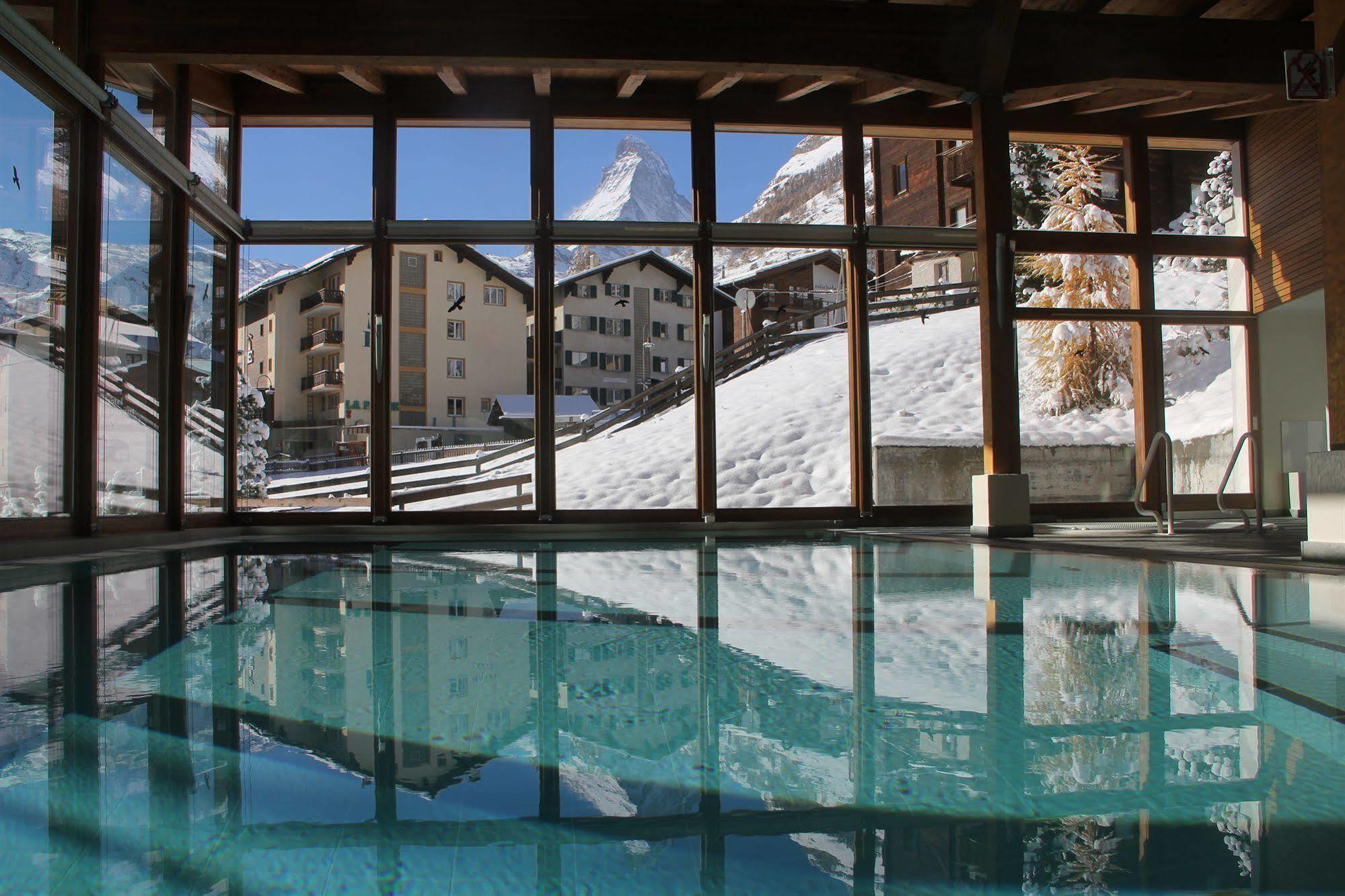 Hotel Alfa Церматт Экстерьер фото