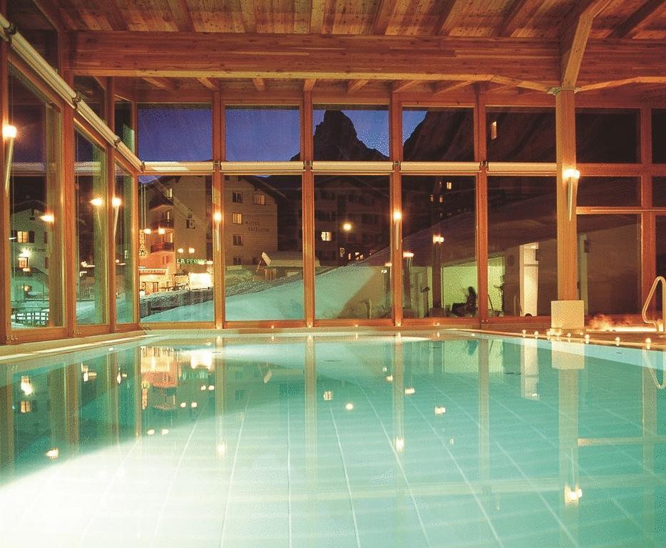 Hotel Alfa Церматт Экстерьер фото
