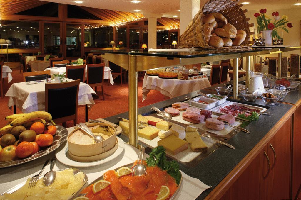 Hotel Alfa Церматт Ресторан фото