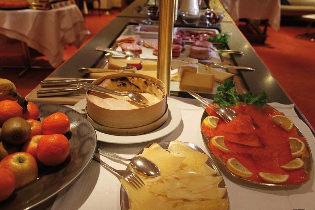 Hotel Alfa Церматт Экстерьер фото